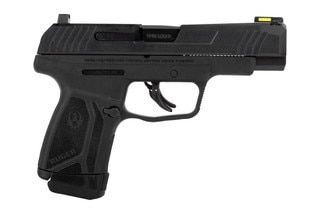 Ruger Max 9 9mm pistol with fiber optic sights.